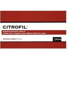 CITROFIL 20BUST 4,5G