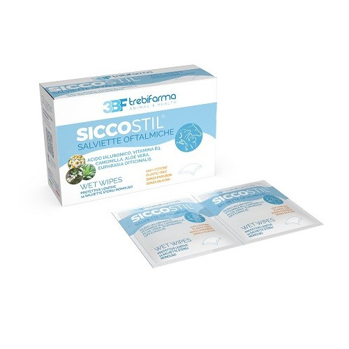 SICCOSTIL SALVIETTE OFTALMICHE
