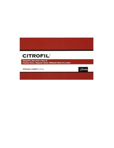 CITROFIL 20BUST 4,5G