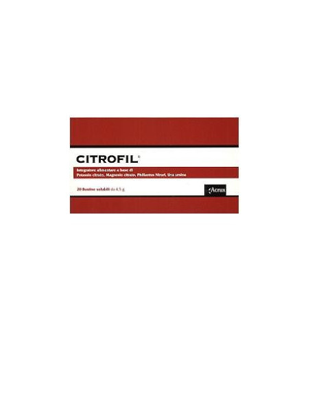 CITROFIL 20BUST 4,5G