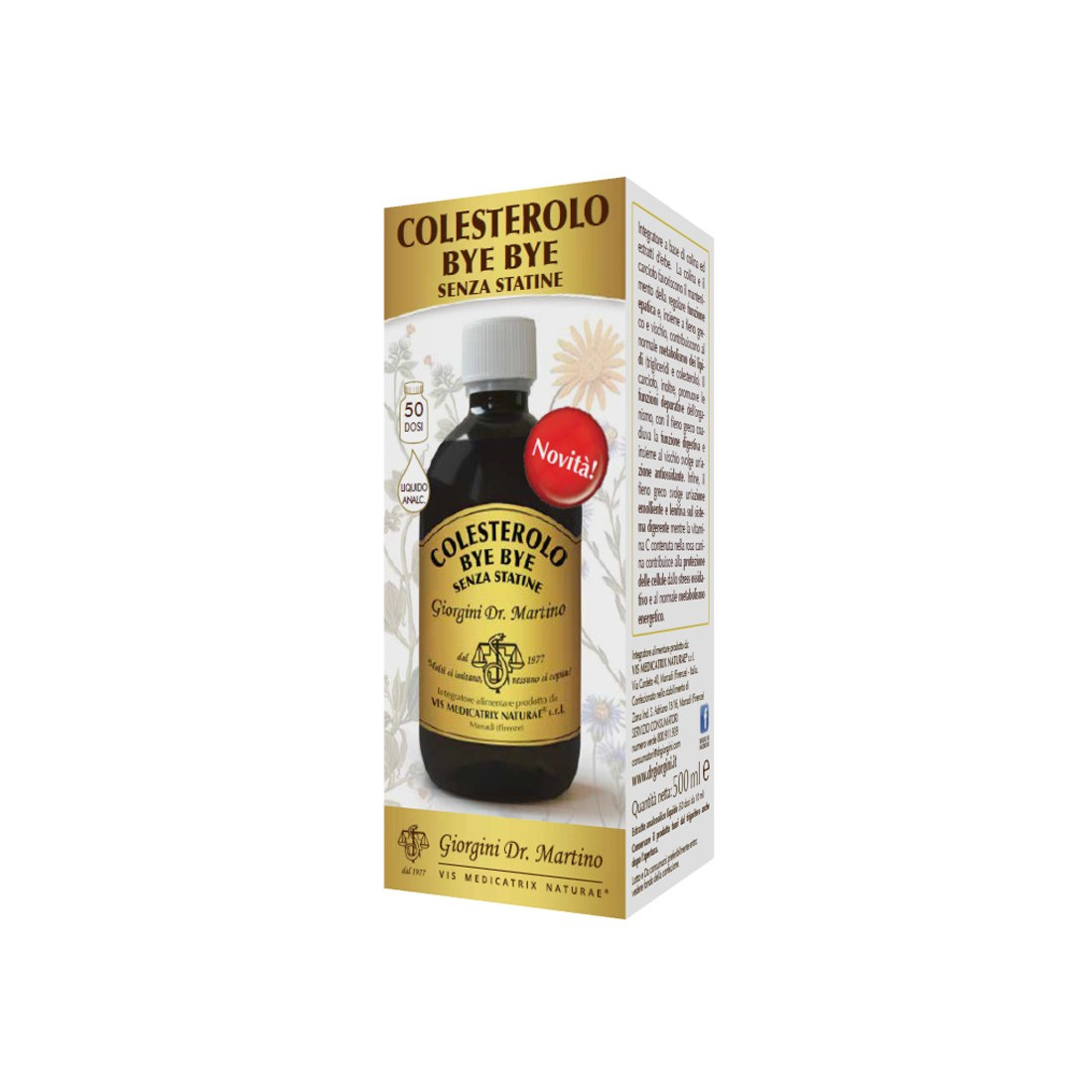 CHOLESTEROL BY BY 500 ML