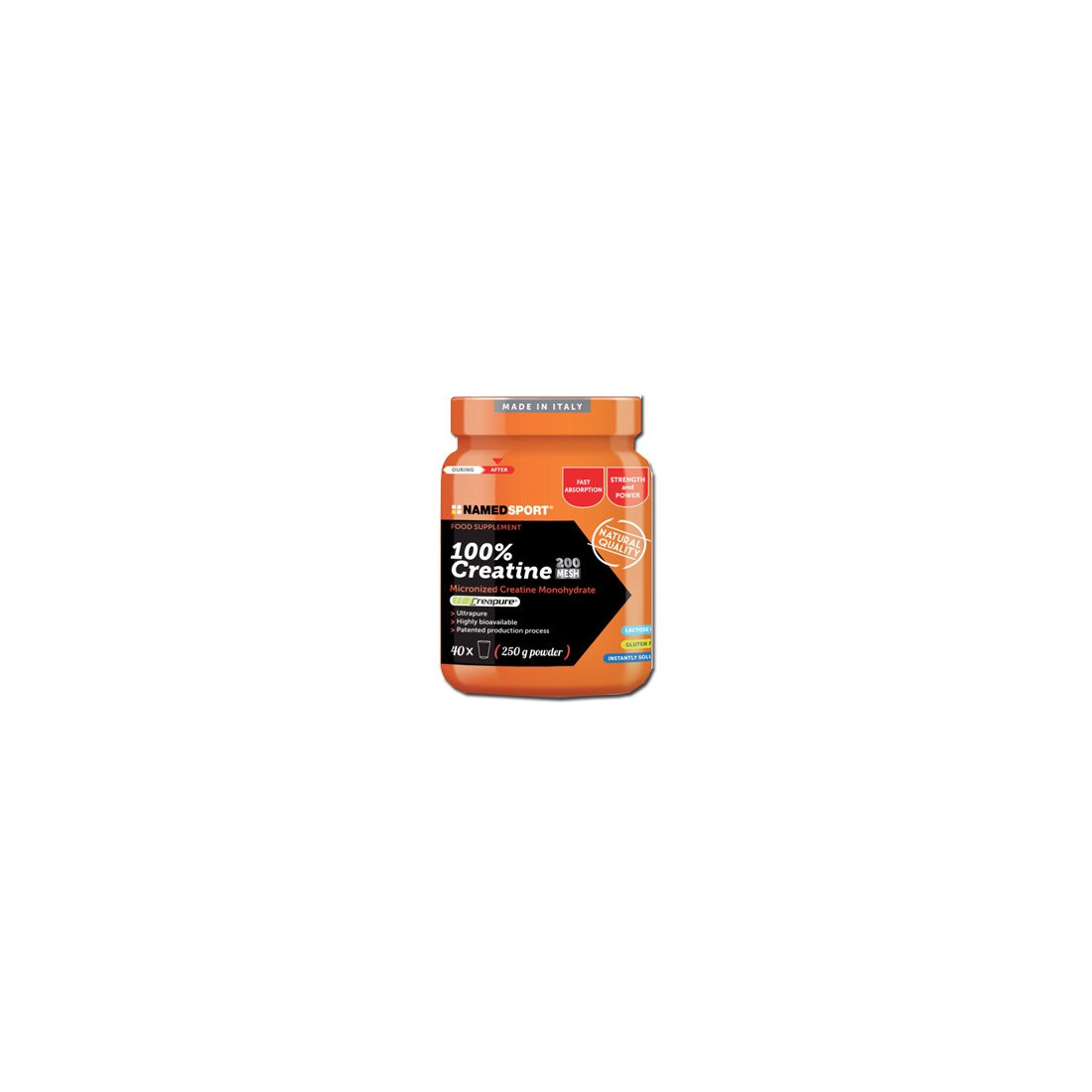 CREATINA 100% 500G