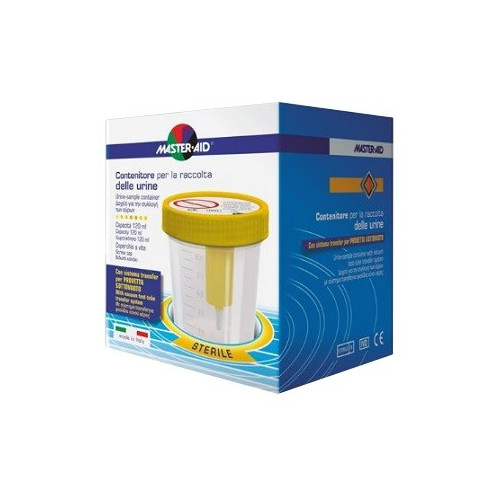 M-AID VACUUM PACKED URINE CONTAINER