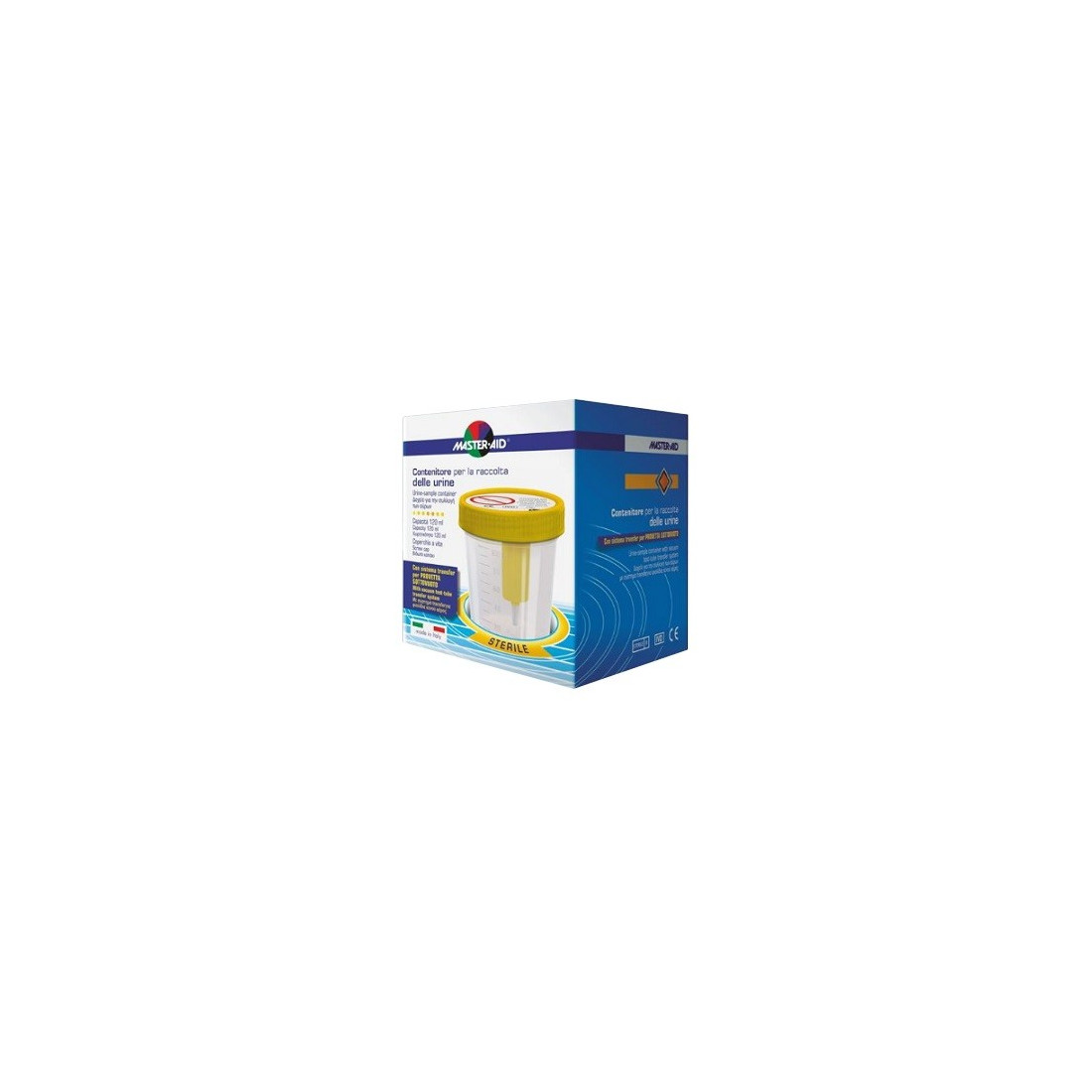 M-AID VACUUM PACKED URINE CONTAINER