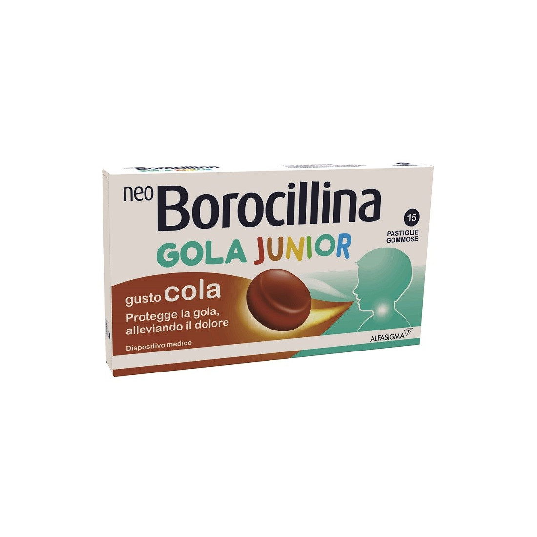NEOBOROCILLINA GOLA J COLA 15P