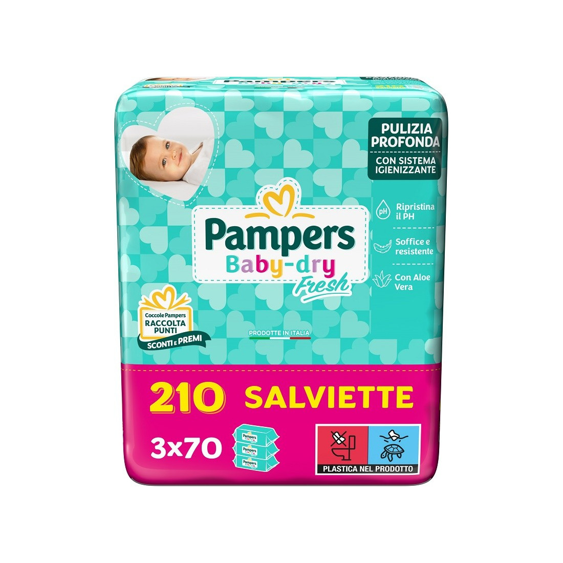 BABY FRESH FORMULA ESCLUS 210P