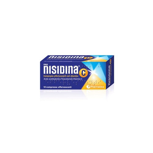 NEONISIDINA C 10CPR EFF VIT-C