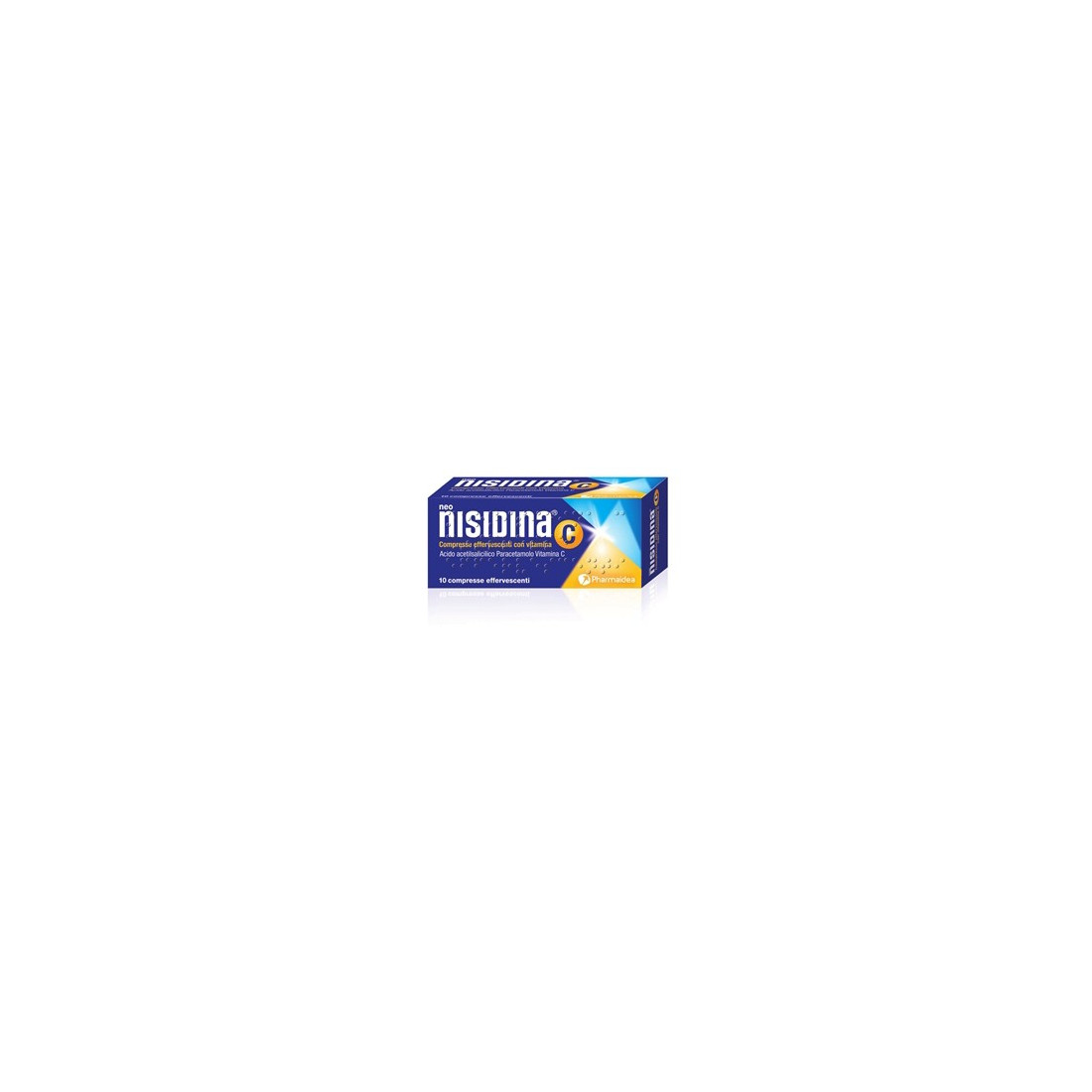 NEONISIDINA C 10CPR EFF VIT-C