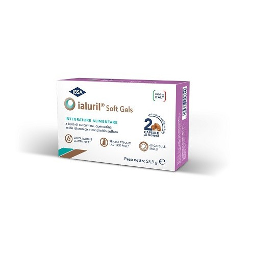 IALURIL SOFT GELS 60CPS MOLLI