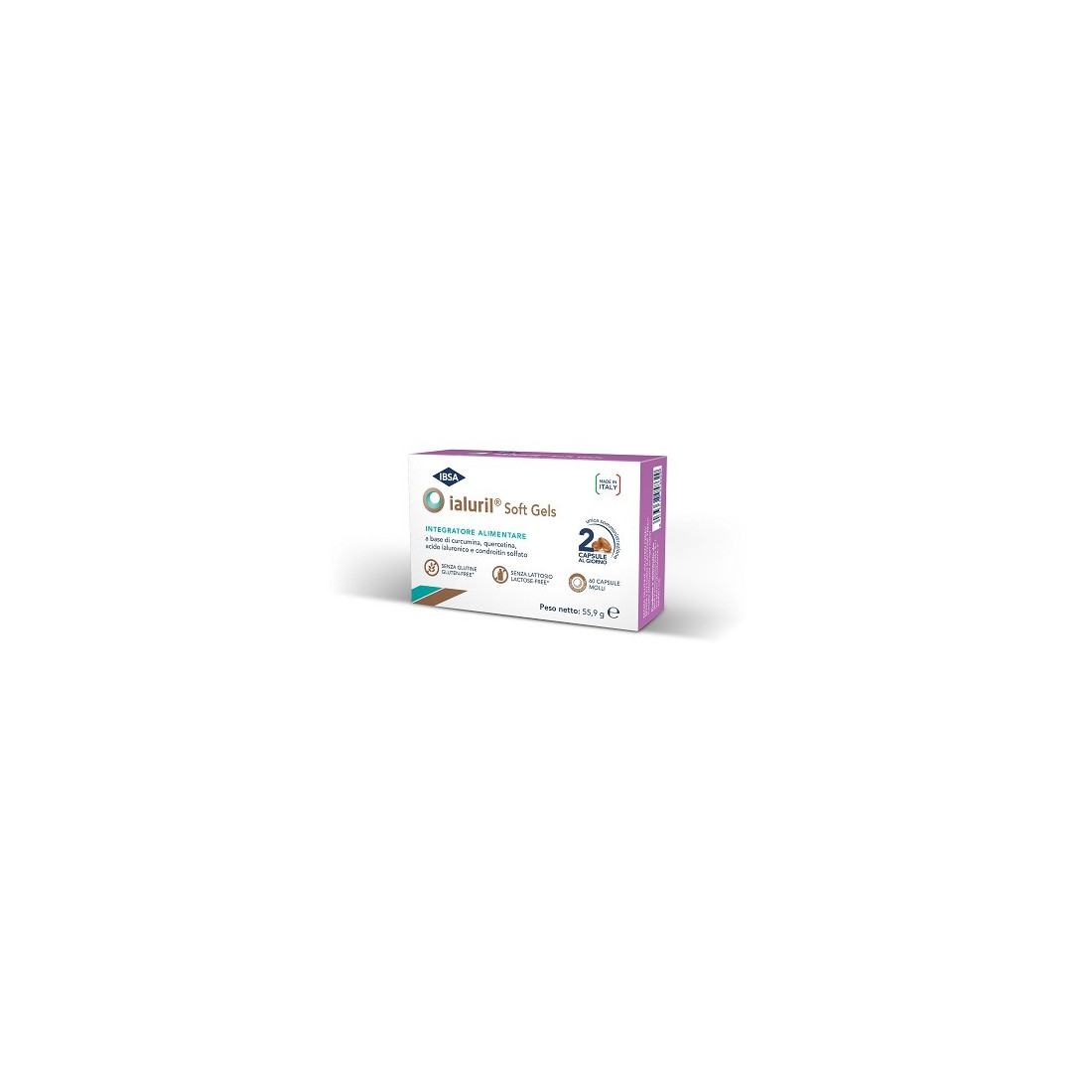 IALURIL SOFT GELS 60CPS MOLLI