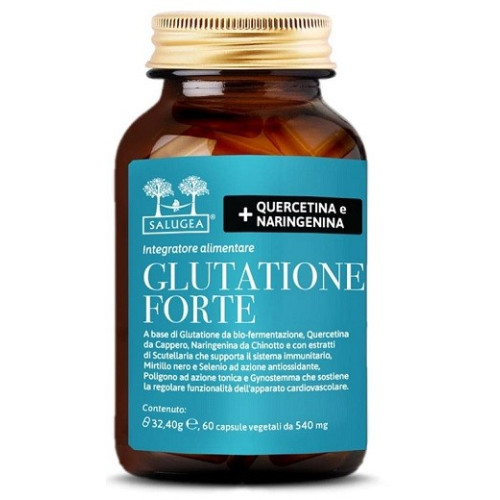 GLUTATHIONE SALUGEA 60CPS