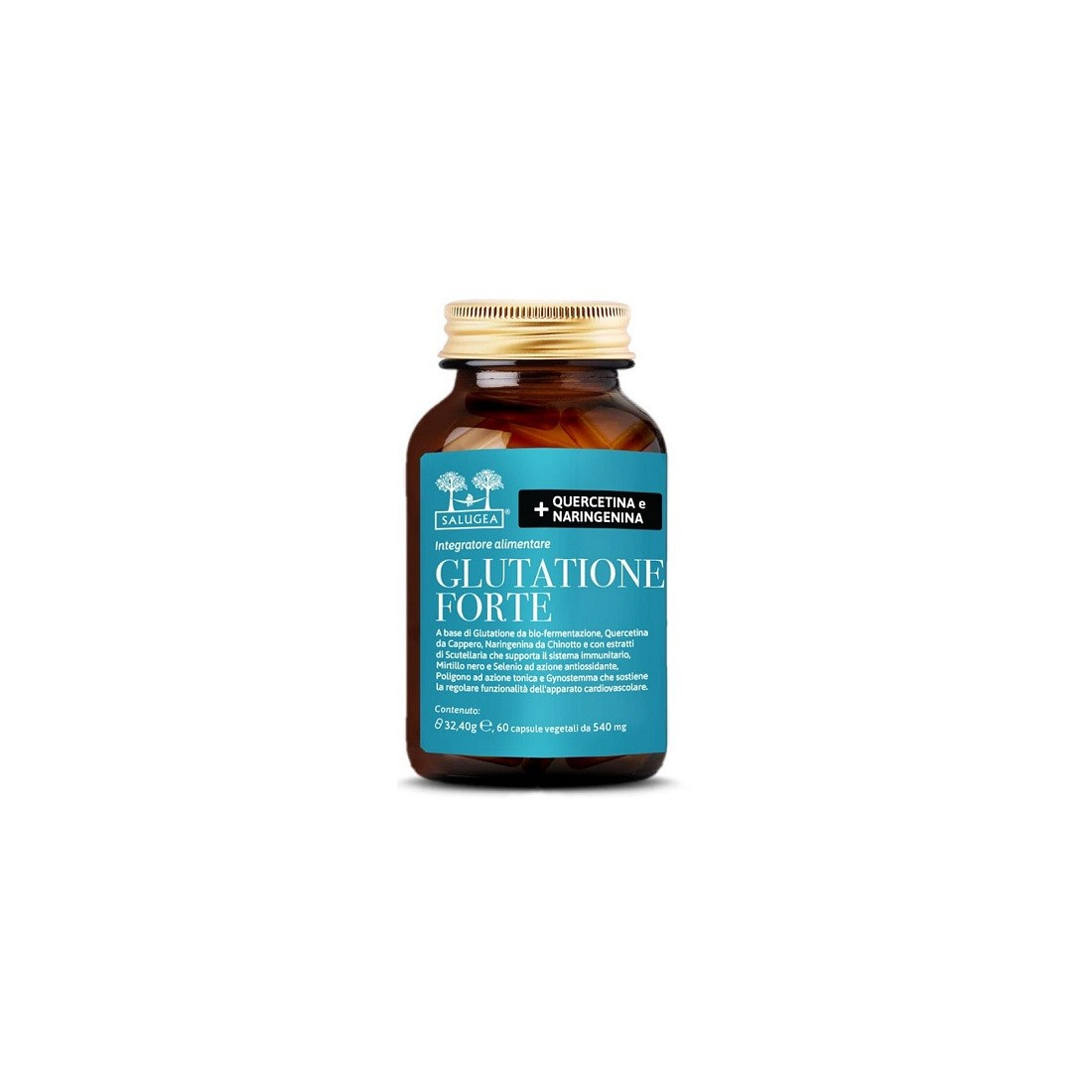 GLUTATHIONE SALUGEA 60CPS