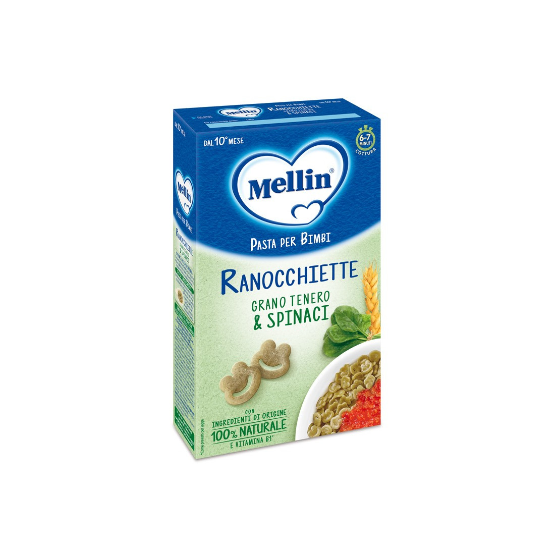 MELLIN RANOCCHIETTE C/SPINACI