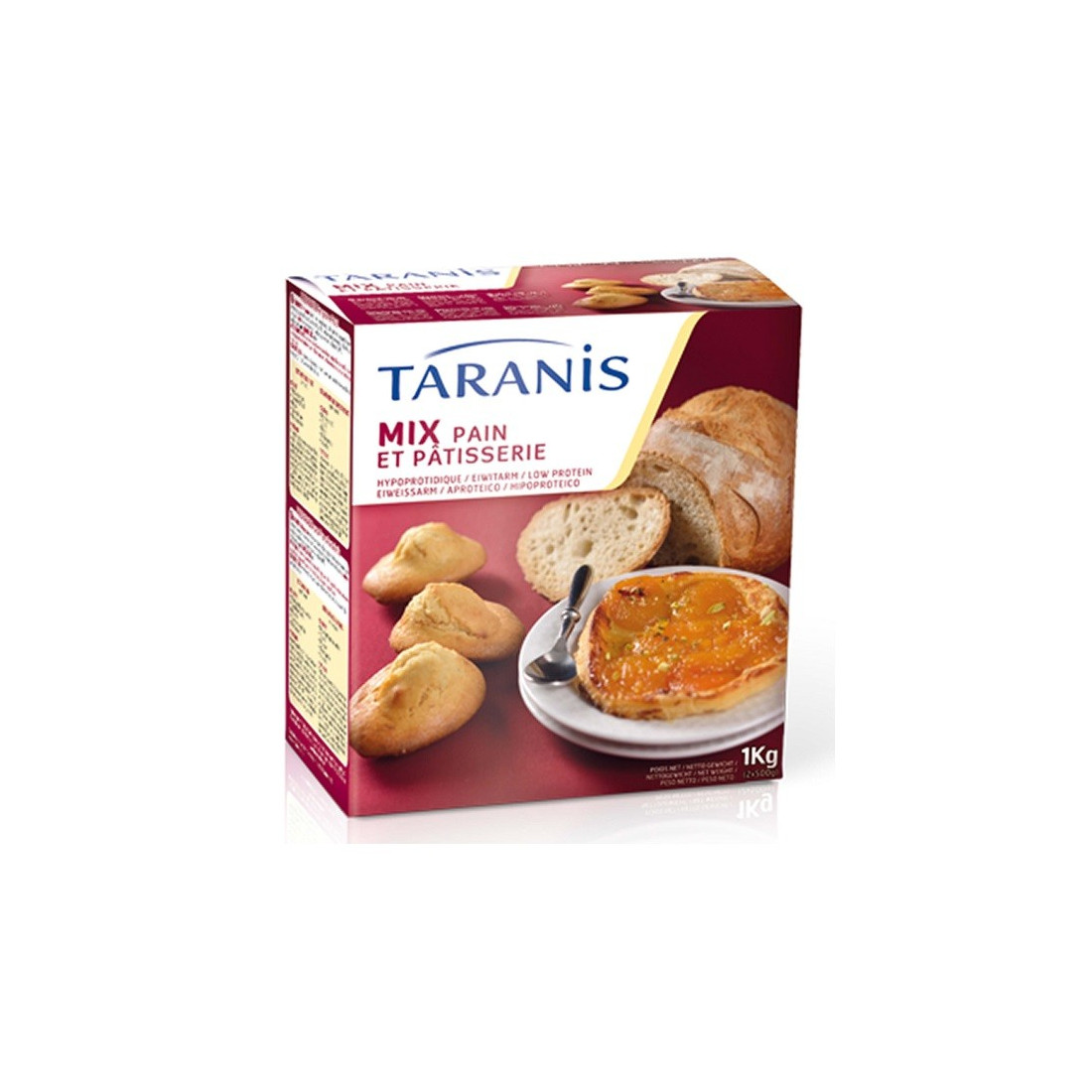 TARANIS MIX FARINA PANE/PASTIC