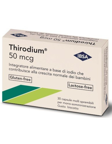 THIRODIUM 50MCG 30CPS SPREMIB