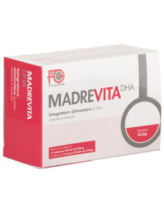 MADREVITA DHA 30CPR+30CPS