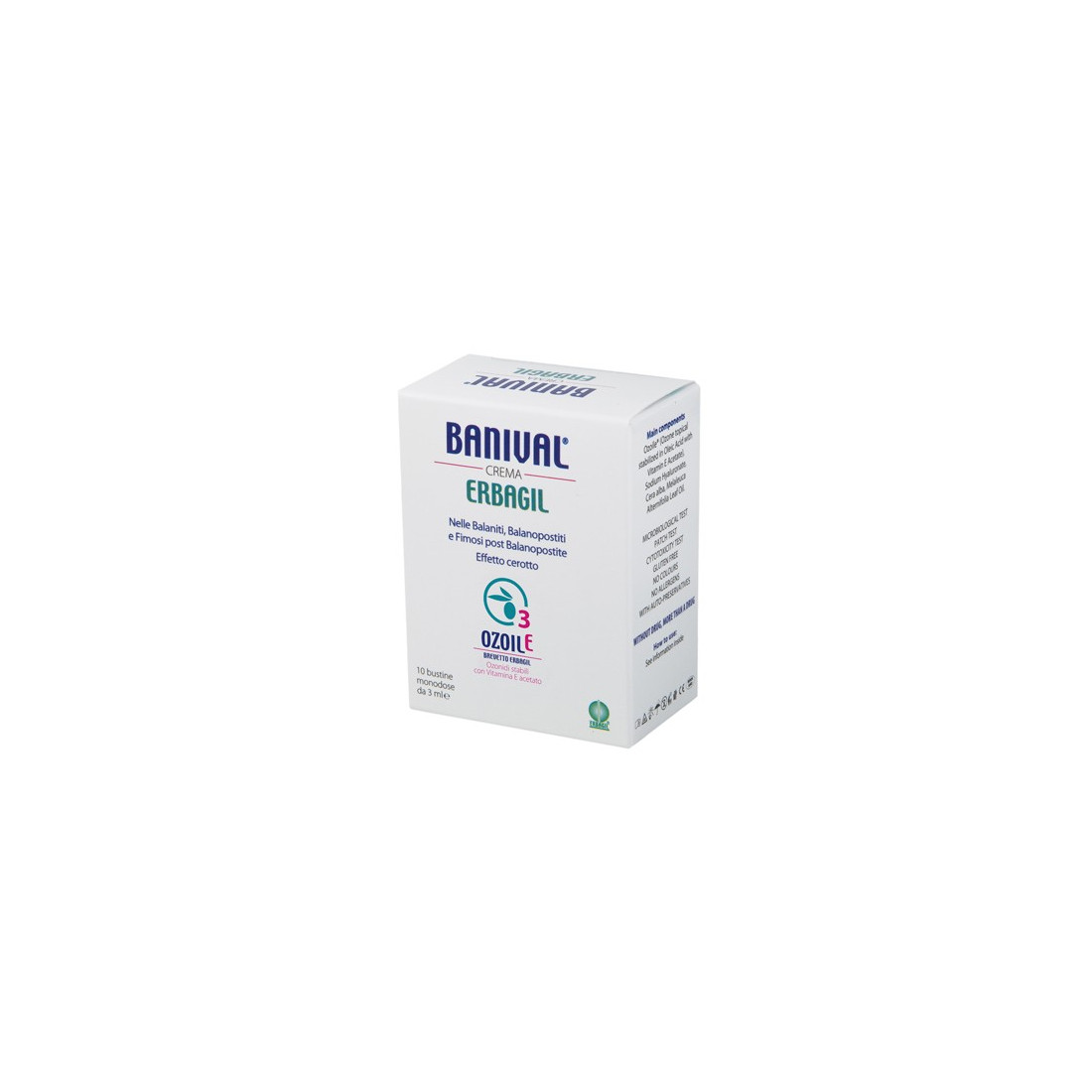 BANIVAL CREMA 10BUST 3ML