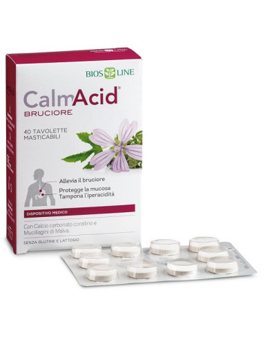 CALMACID BRUCIORE 40TAV MASTIC