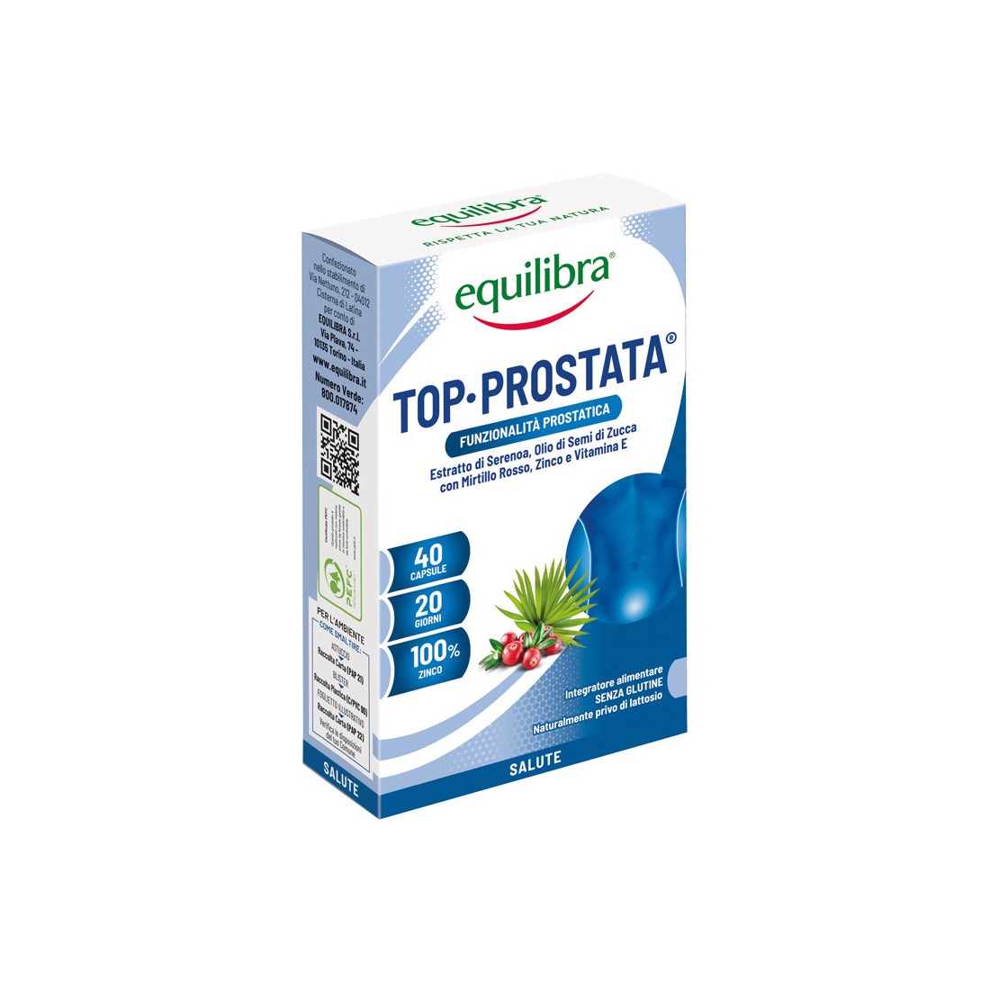TOP PROSTATE 40CPS