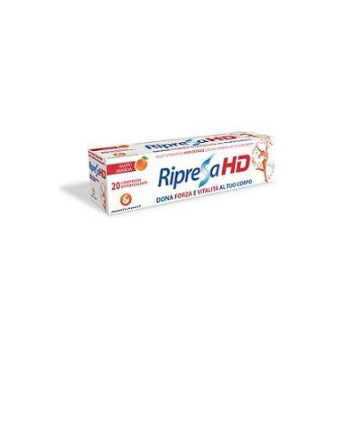RIPRESA HD 20CPR EFFERVESCENTI
