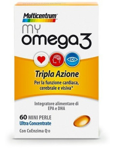 MULTICENTRUM MYOMEGA3 60PRL MI