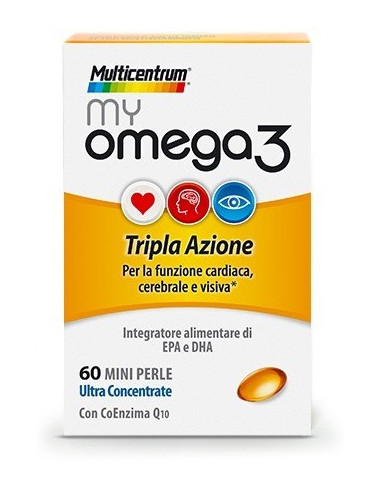 MULTICENTRUM MYOMEGA3 60PRL MI