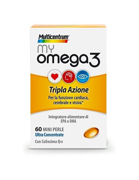 MULTICENTRUM MYOMEGA3 60PRL MI