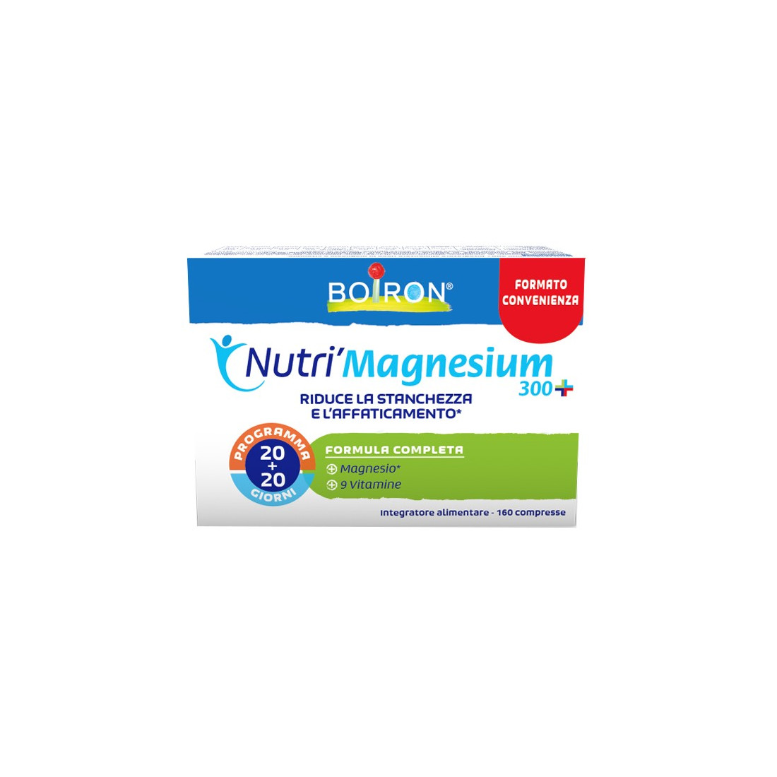 NUTRI'MAGNESIUM 300+ 160CPR