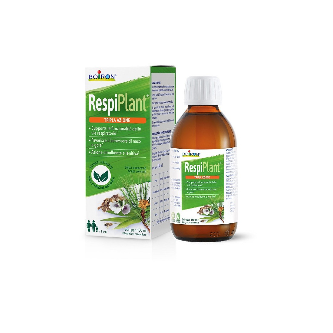 RESPIPLANT SCIROPPO 150ML