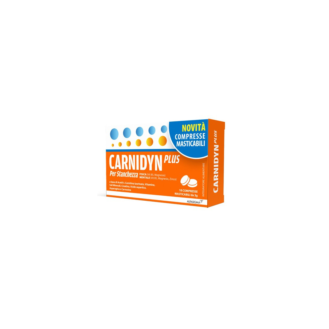 CARNIDYN PLUS 18CRP MASTICABIL