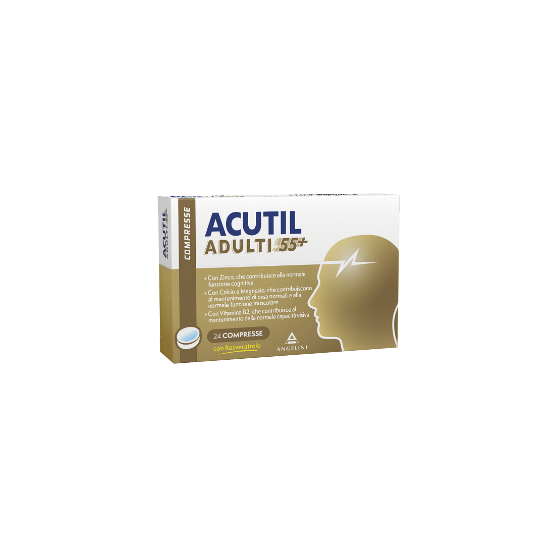 ACUTIL ADULTS 55+ 24CPR