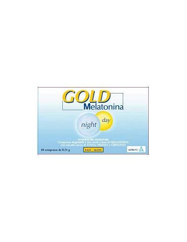 MELATONINA GOLD HTP 1MG 60CPR