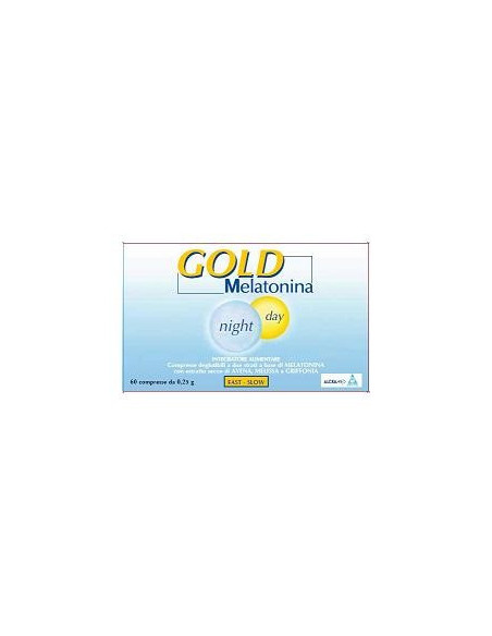 MELATONINA GOLD HTP 1MG 60CPR