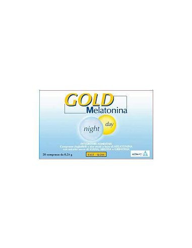 MELATONINA GOLD HTP 1MG 20CPR