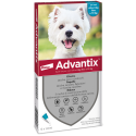 ADVANTIX SPOT ON 6PIP 4-10KG
