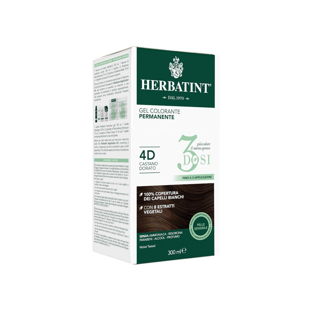 HERBATINT 3DOSI 4D 300ML