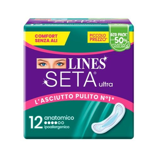 LINES SETA ULTRA ANAT 12PZ IS USED FOR THE FOLLOWING PURPOSES: