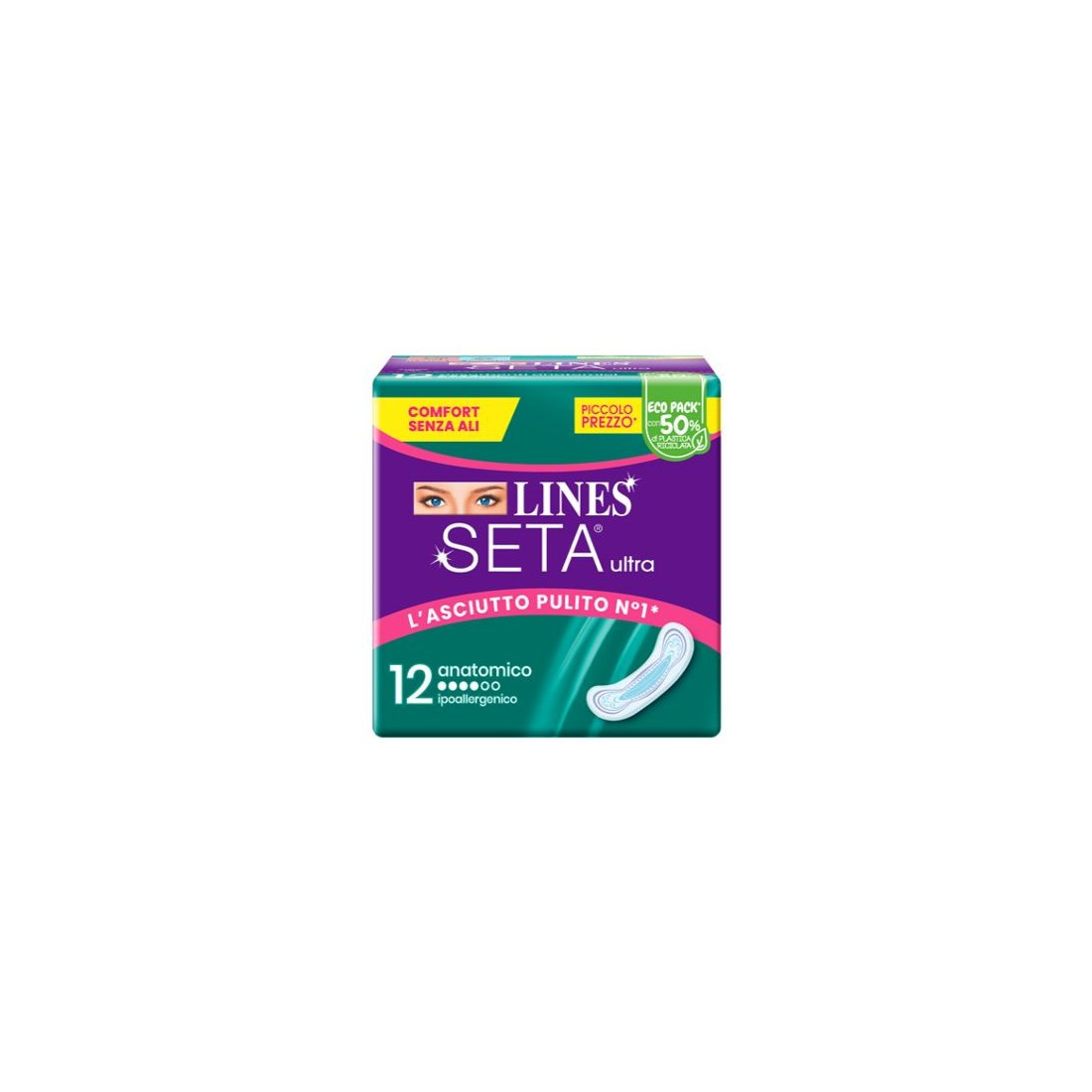 LINES SETA ULTRA ANAT 12PZ IS USED FOR THE FOLLOWING PURPOSES:
