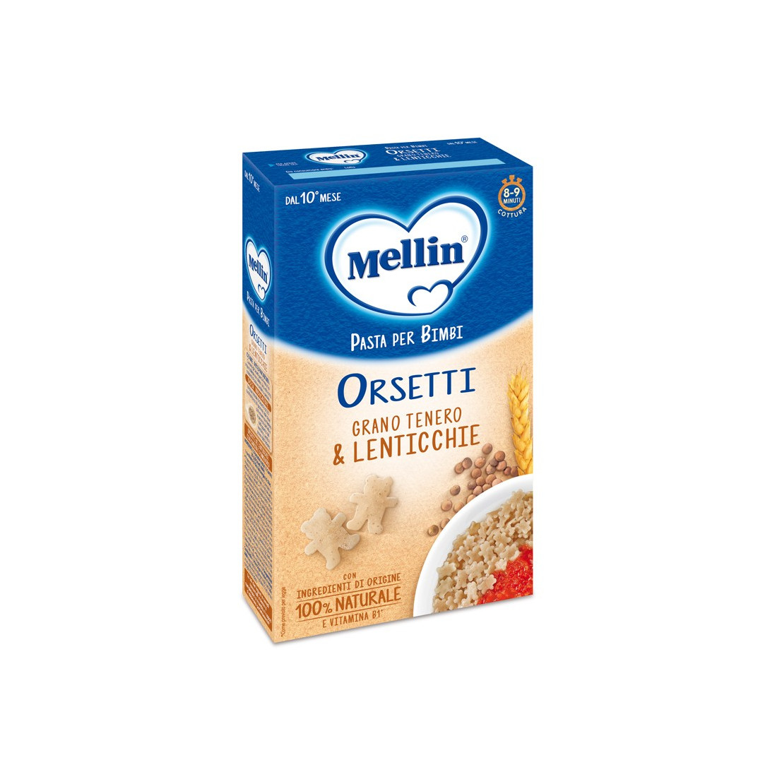 MELLIN ORDERS WITH LENTICCHI