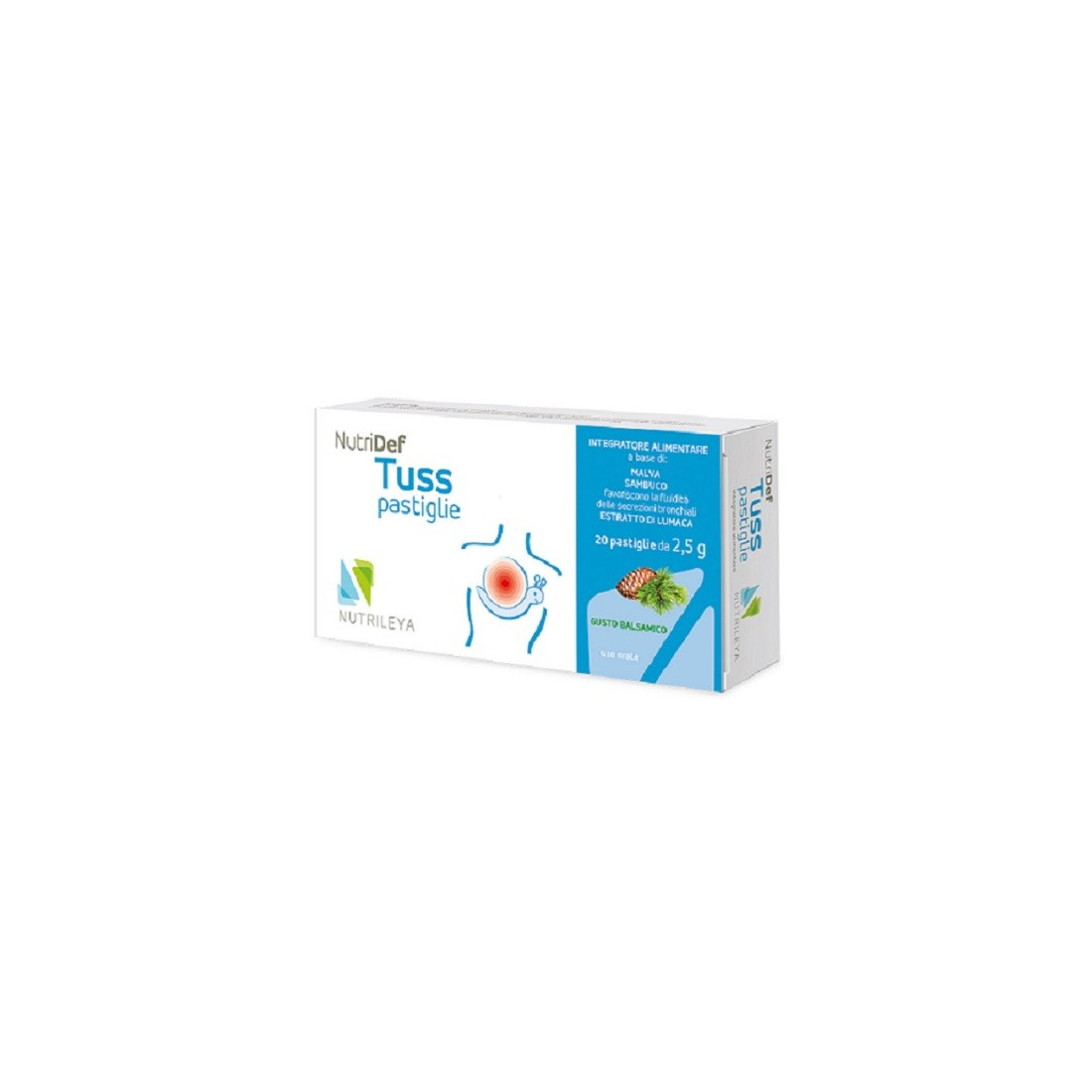 NUTRIDEF TUSS 20PAST PINO MU