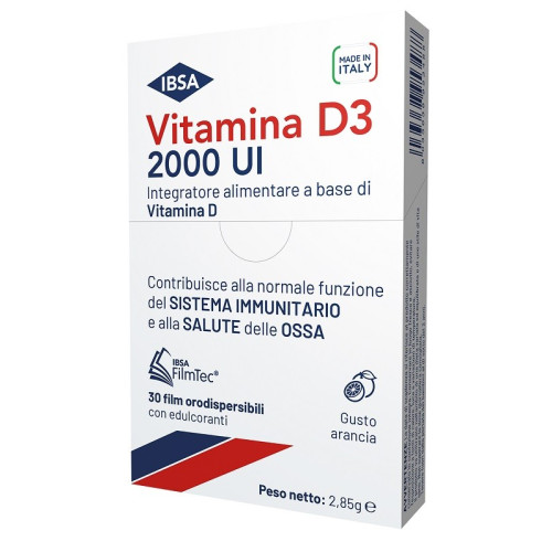 VITAMIN D3 IBSA 2000