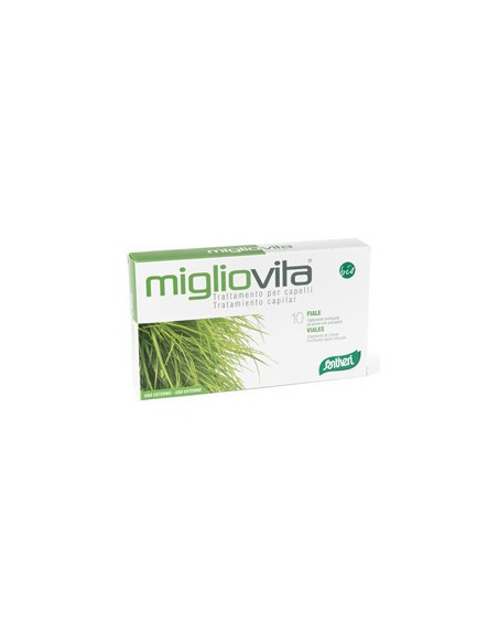 MIGLIOVITA FIALE 10X10ML BIO
