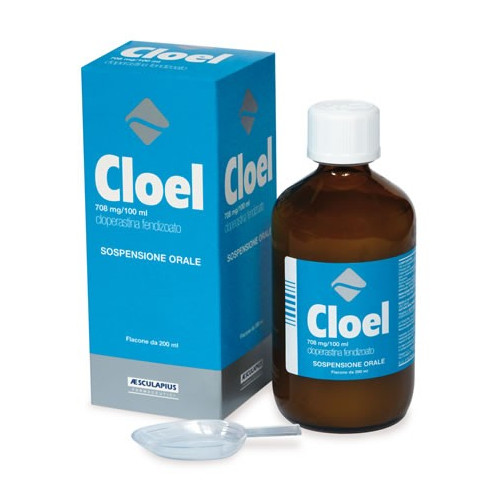 CLOEL OS SOSP 200ML708MG/100ML