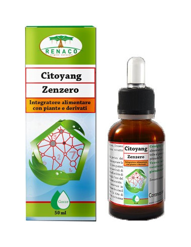 CITOYANG ZENZERO GOCCE 50ML