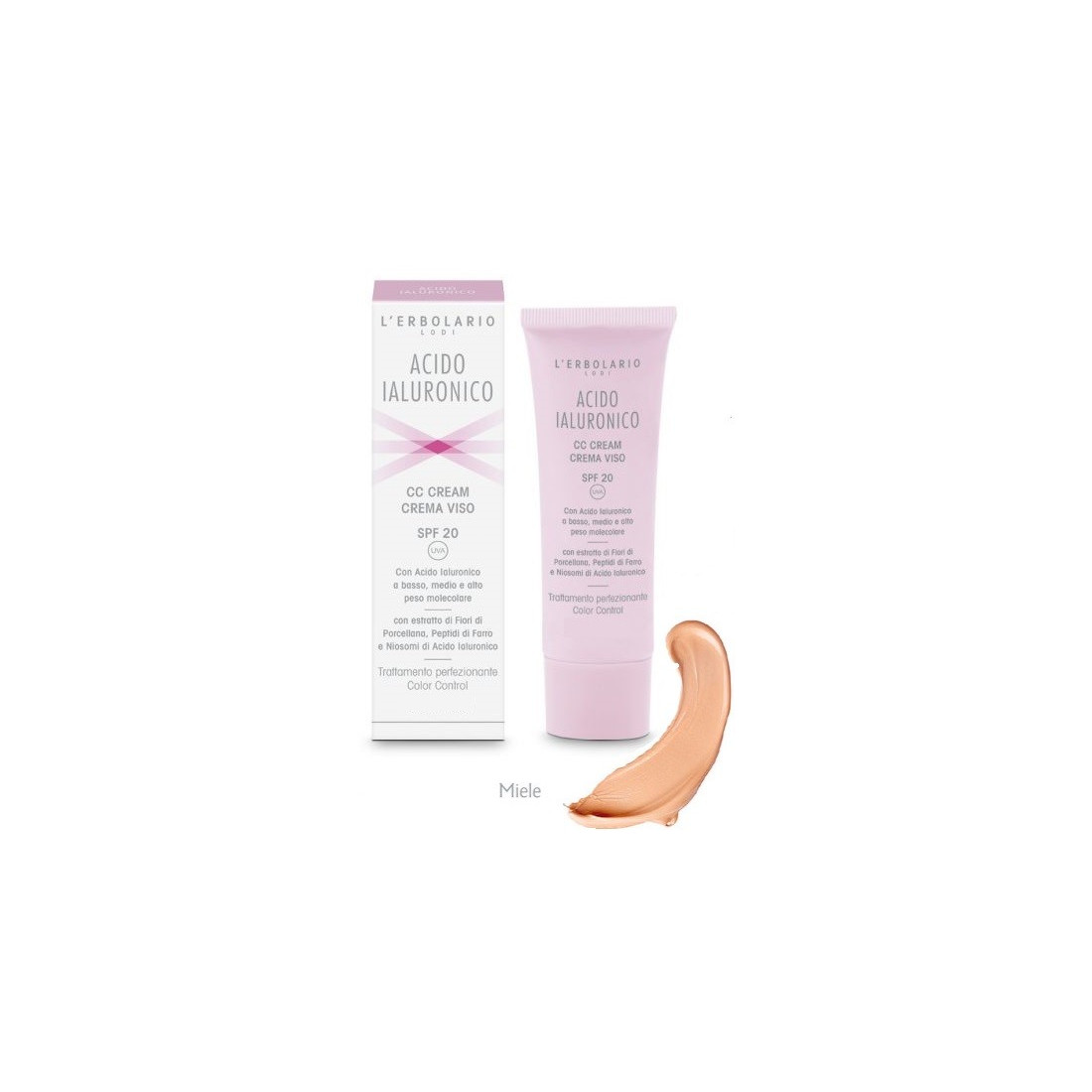 ACIDO IAL CC CREAM MIELE SPF20