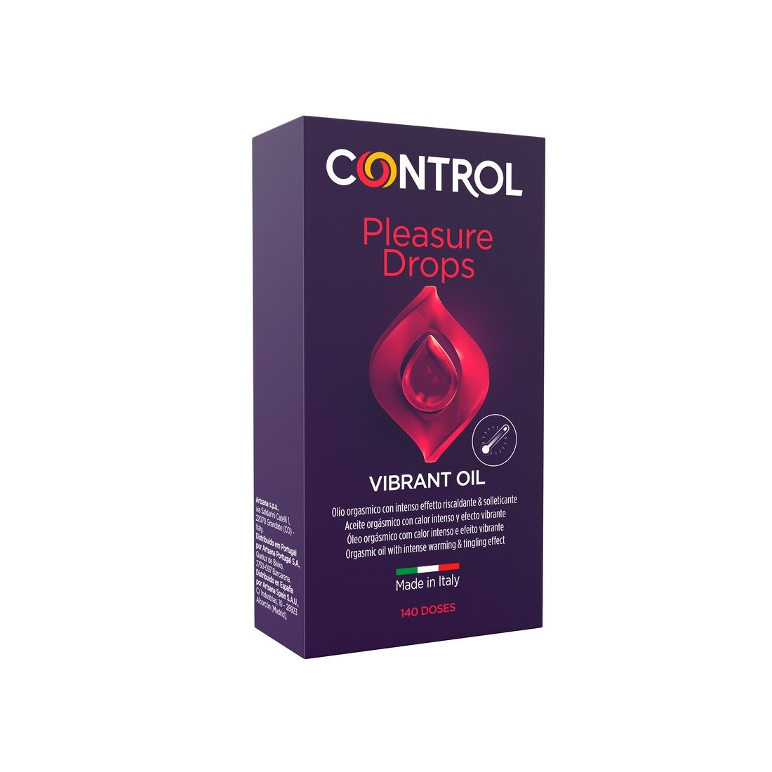 CONTROL VIBRANT OIL PLEASURE