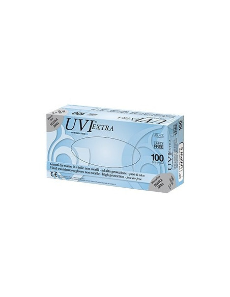 GUANTO VINILE UVIPW 8 100PZ