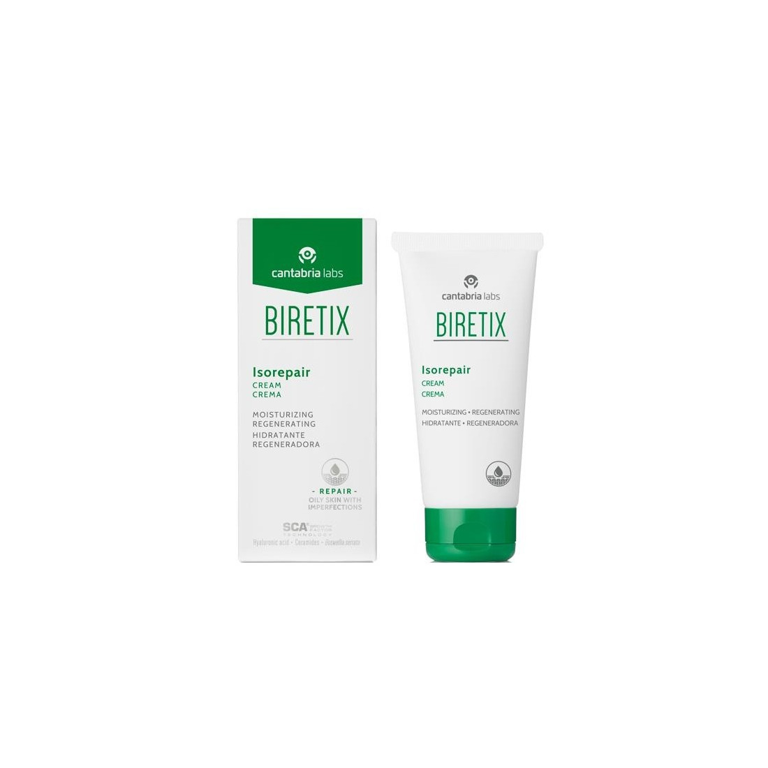 BIRETIX ISOREPAIR CREMA 50ML