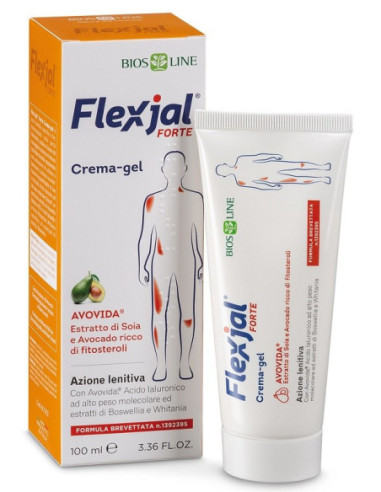 FLEXJAL FORTE CR100ML BIOSLINE