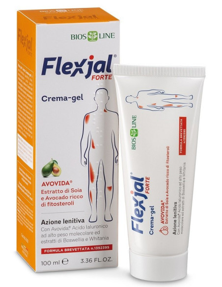 FLEXJAL FORTE CR100ML BIOSLINE